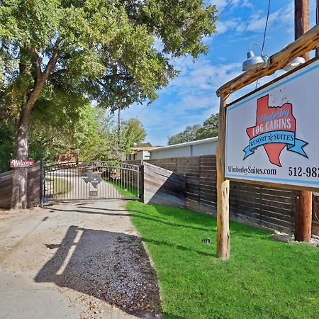 Wimberley Log Cabins Resort And Suites- Unit 4 מראה חיצוני תמונה