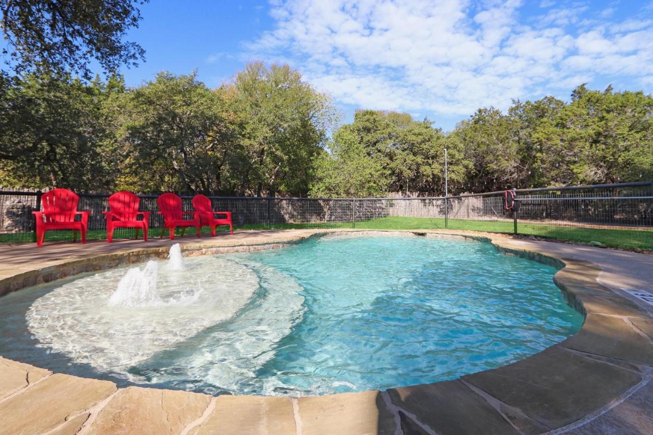 Wimberley Log Cabins Resort And Suites- Unit 4 מראה חיצוני תמונה