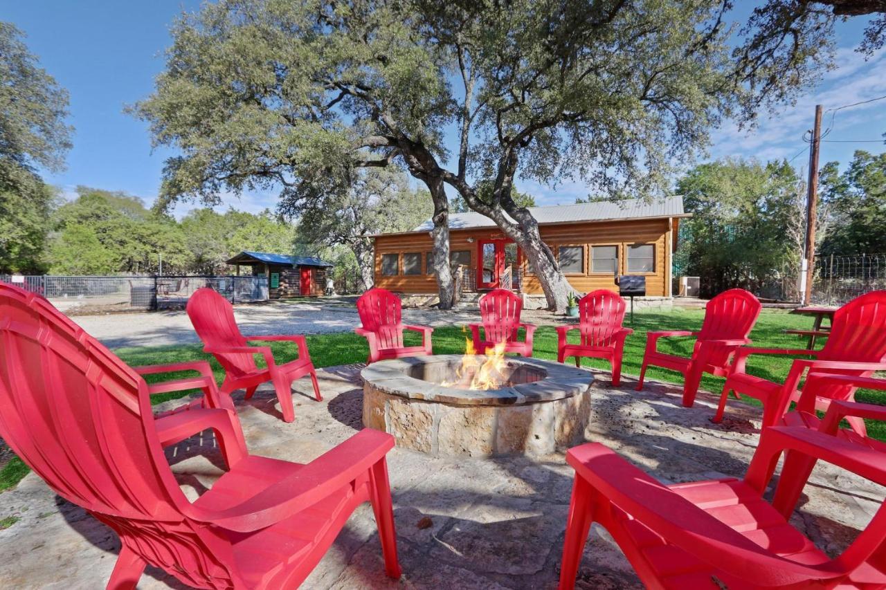 Wimberley Log Cabins Resort And Suites- Unit 4 מראה חיצוני תמונה