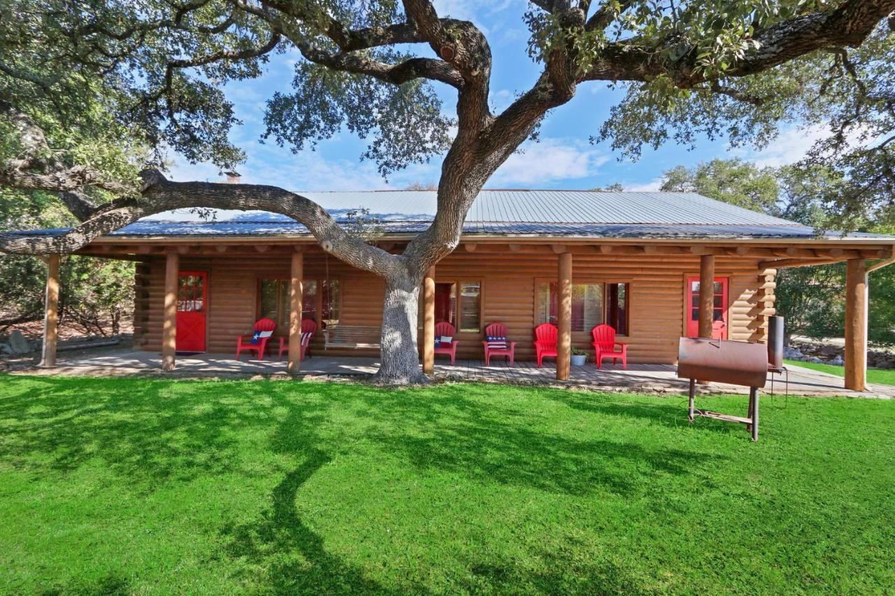 Wimberley Log Cabins Resort And Suites- Unit 4 מראה חיצוני תמונה
