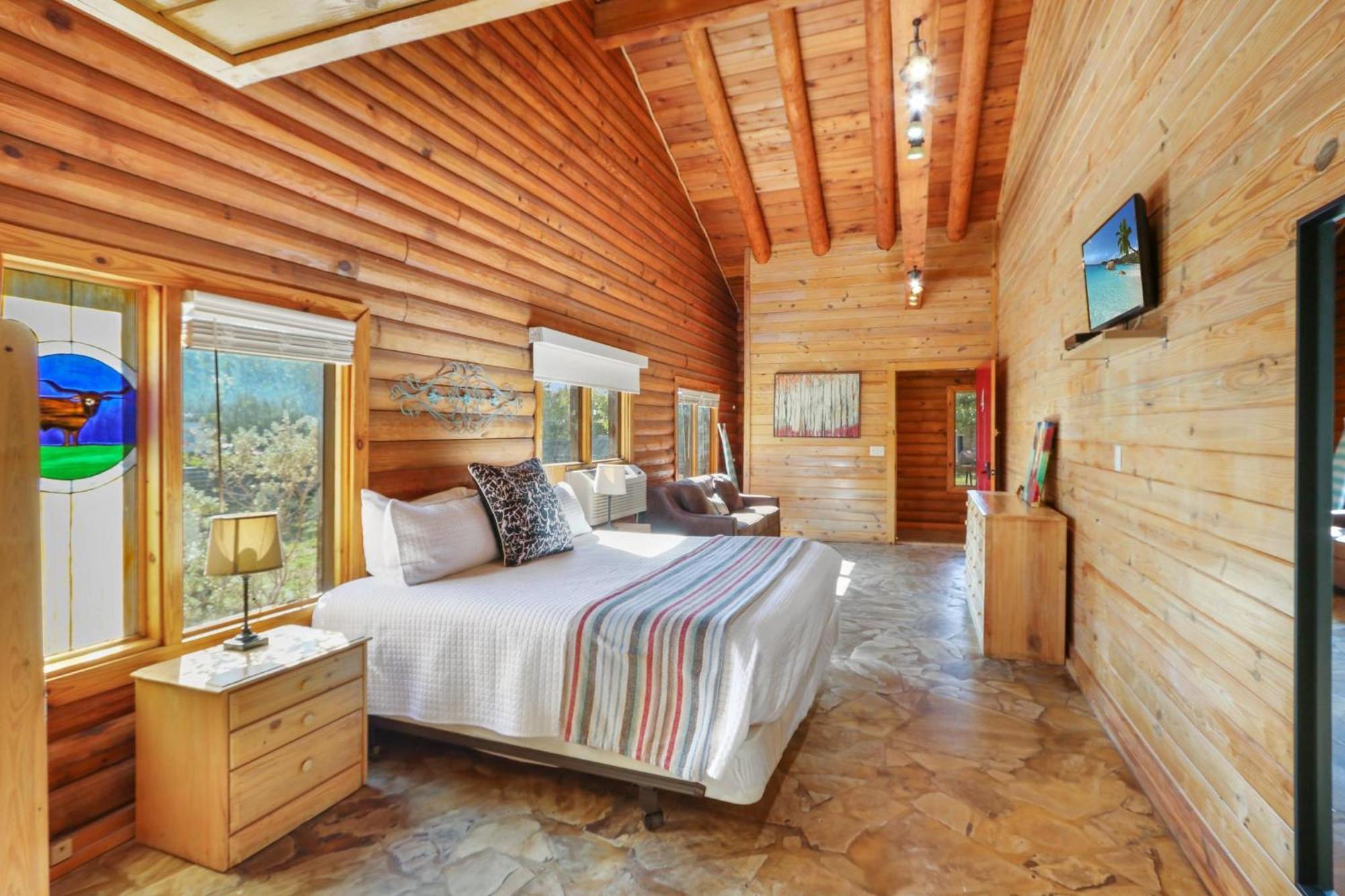 Wimberley Log Cabins Resort And Suites- Unit 4 מראה חיצוני תמונה