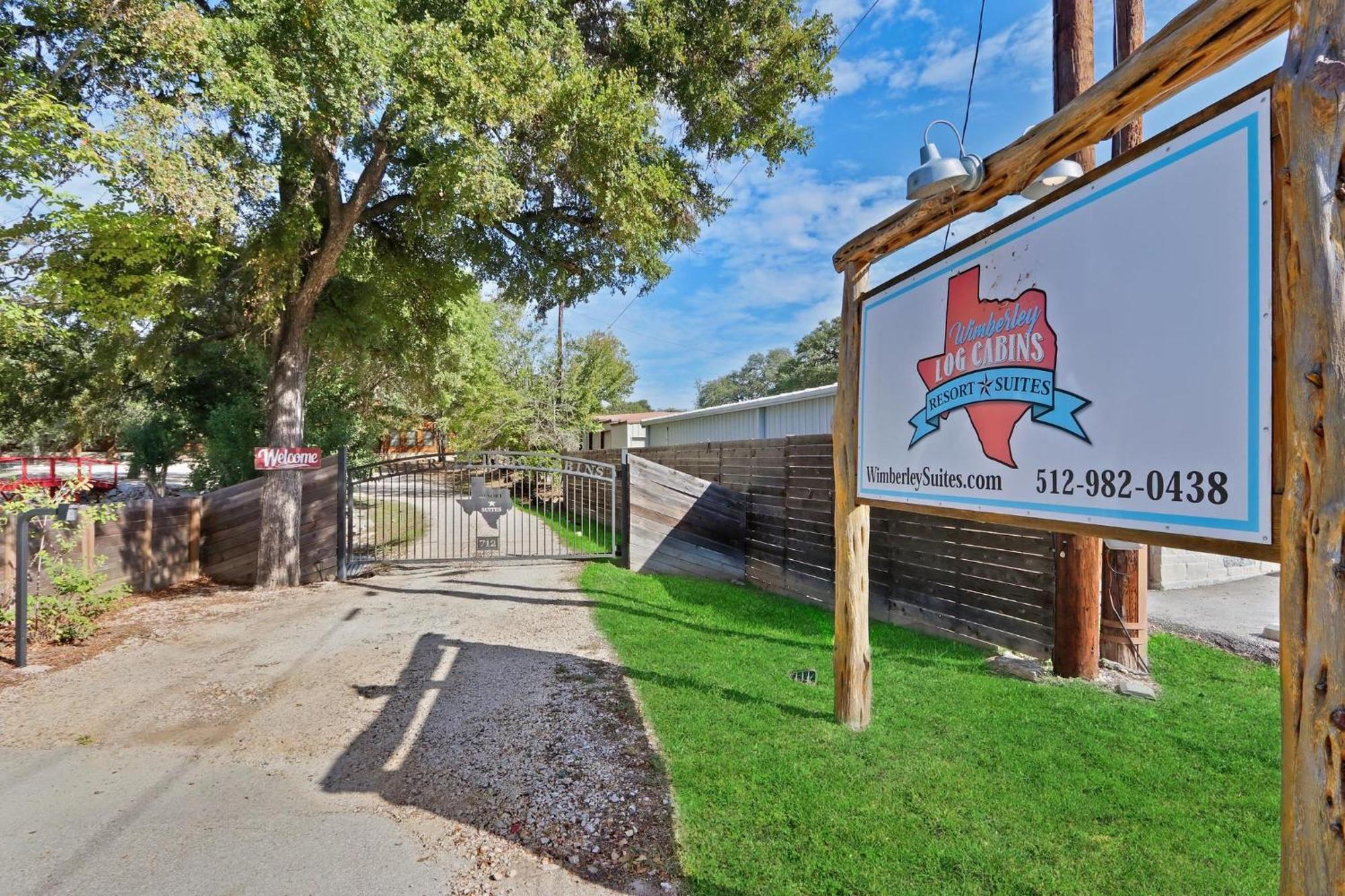 Wimberley Log Cabins Resort And Suites- Unit 4 מראה חיצוני תמונה